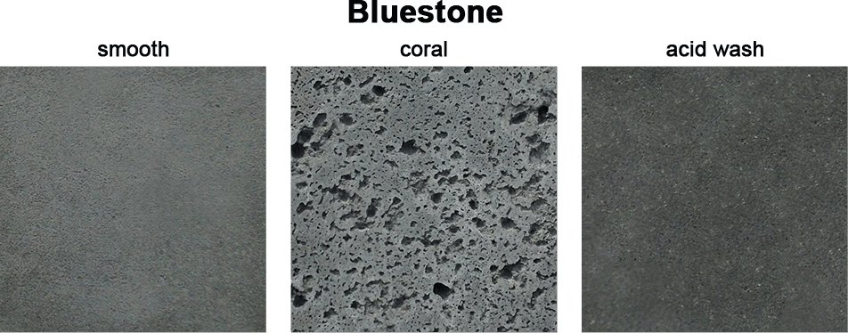 Bluestone Precast Color Samples