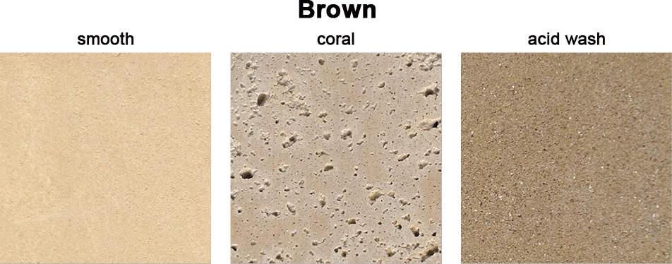 Brown Color Precast Sample