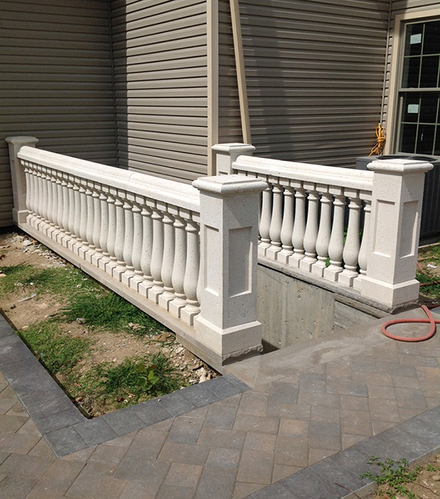 Concrete Balustrade Porch Railings Stair Railings Stair Balusters