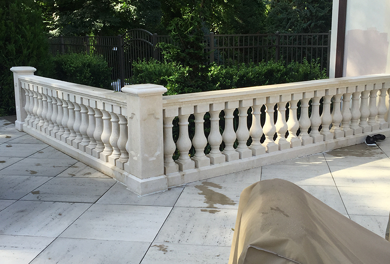 Concrete Balustrade | Porch Railings, Stair Railings ...