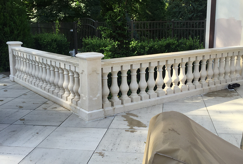 Concrete Balustrade Porch Railings Stair Railings Stair Balusters