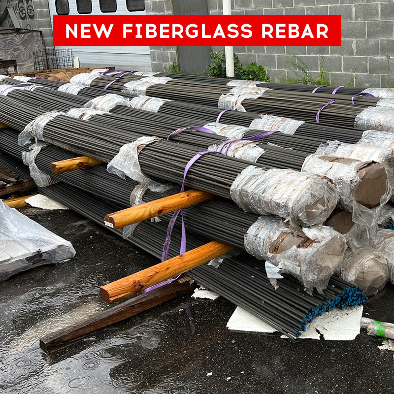New Fiberglass Rebar