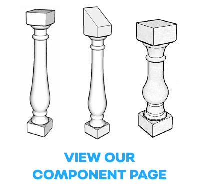 Precast Concrete Balustrade System