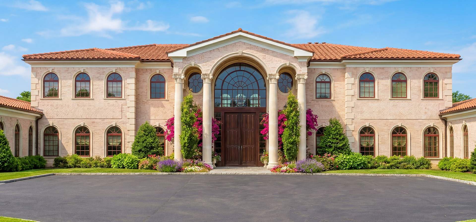 Precast Stone Moldings for Windows and Doors USA