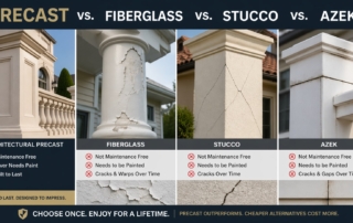 Architectural Precast vs Competitors