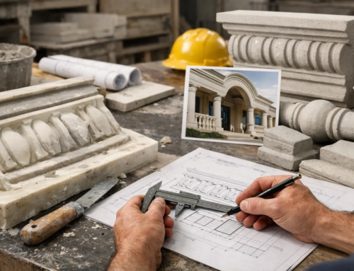 Architectural Precast Concrete Products: From Custom Molds to Finished Masterpieces