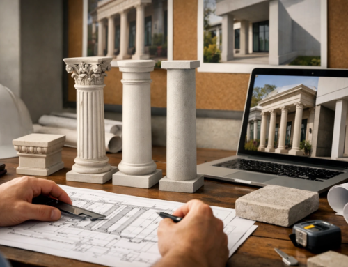 Columns That Command Attention: Precast Styles from Classical to Modern
