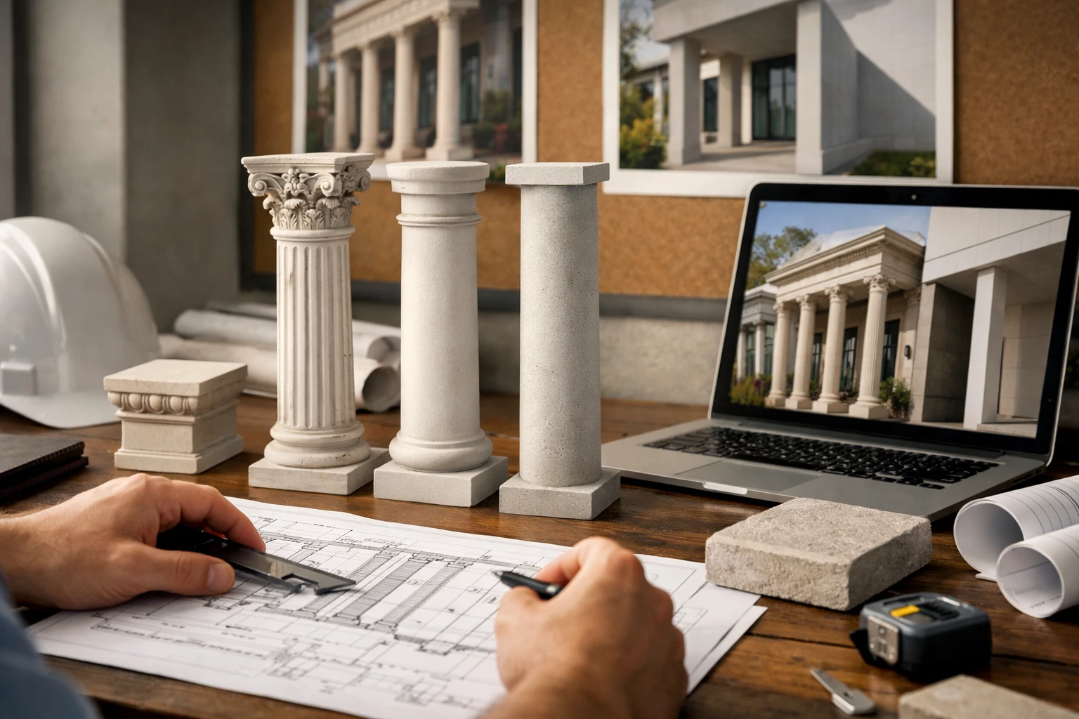 Concrete Columns