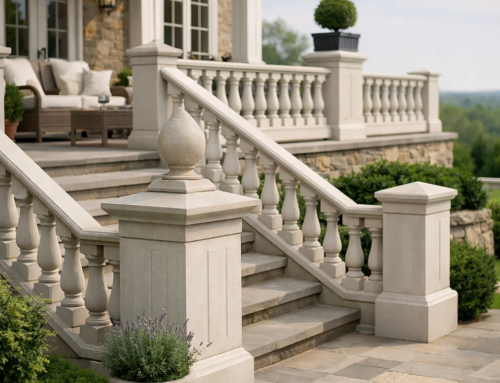Concrete Balustrade Systems That Transform Porches, Staircases, and Terraces
