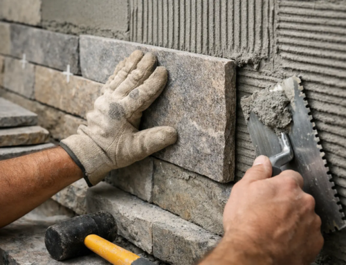 How Thin Veneer Stone Panels Cut Installation Time in Half