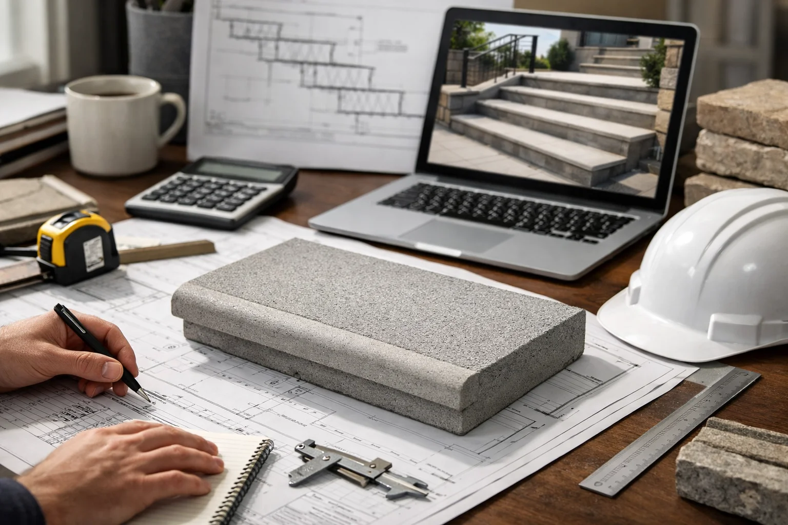 Precast Stair Treads