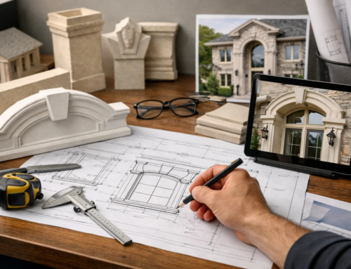 Stone Moldings for Windows and Doors: Finishing Touches That Sell a Home