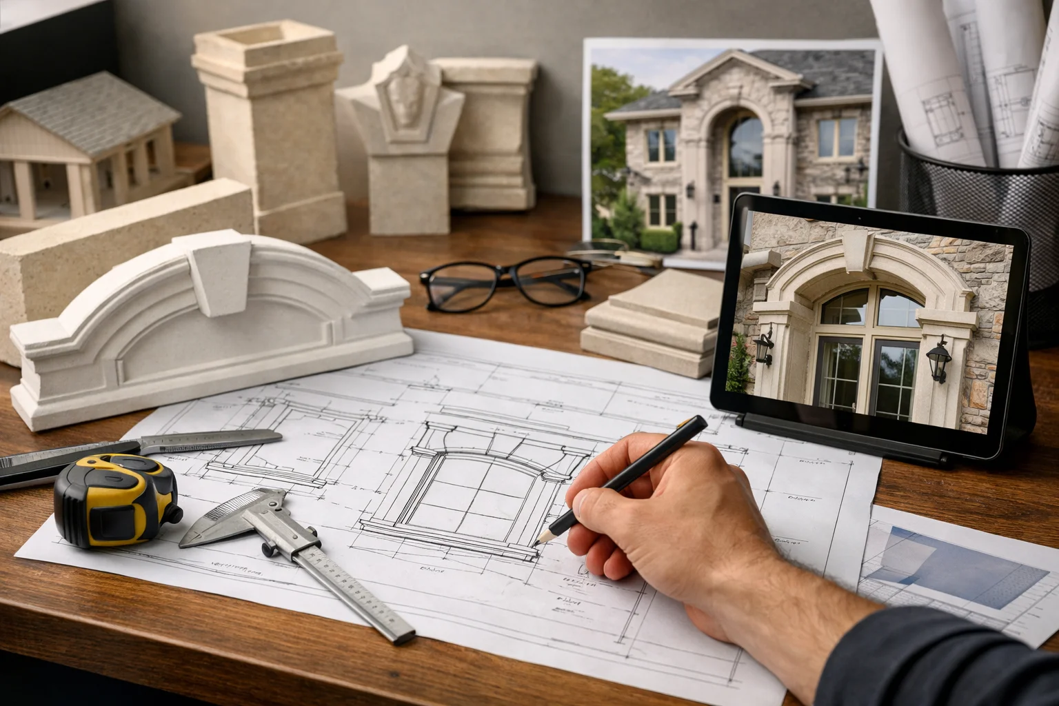 Stone Moldings