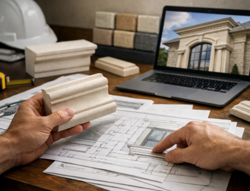 Thin Stone Moldings: The Small Details That Elevate Any Facade