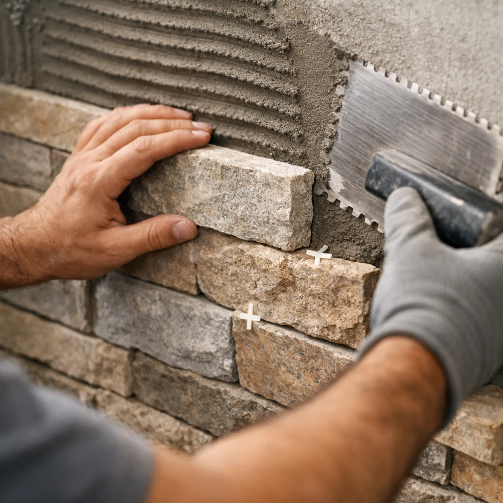 Thin Veneer Stone Tiles