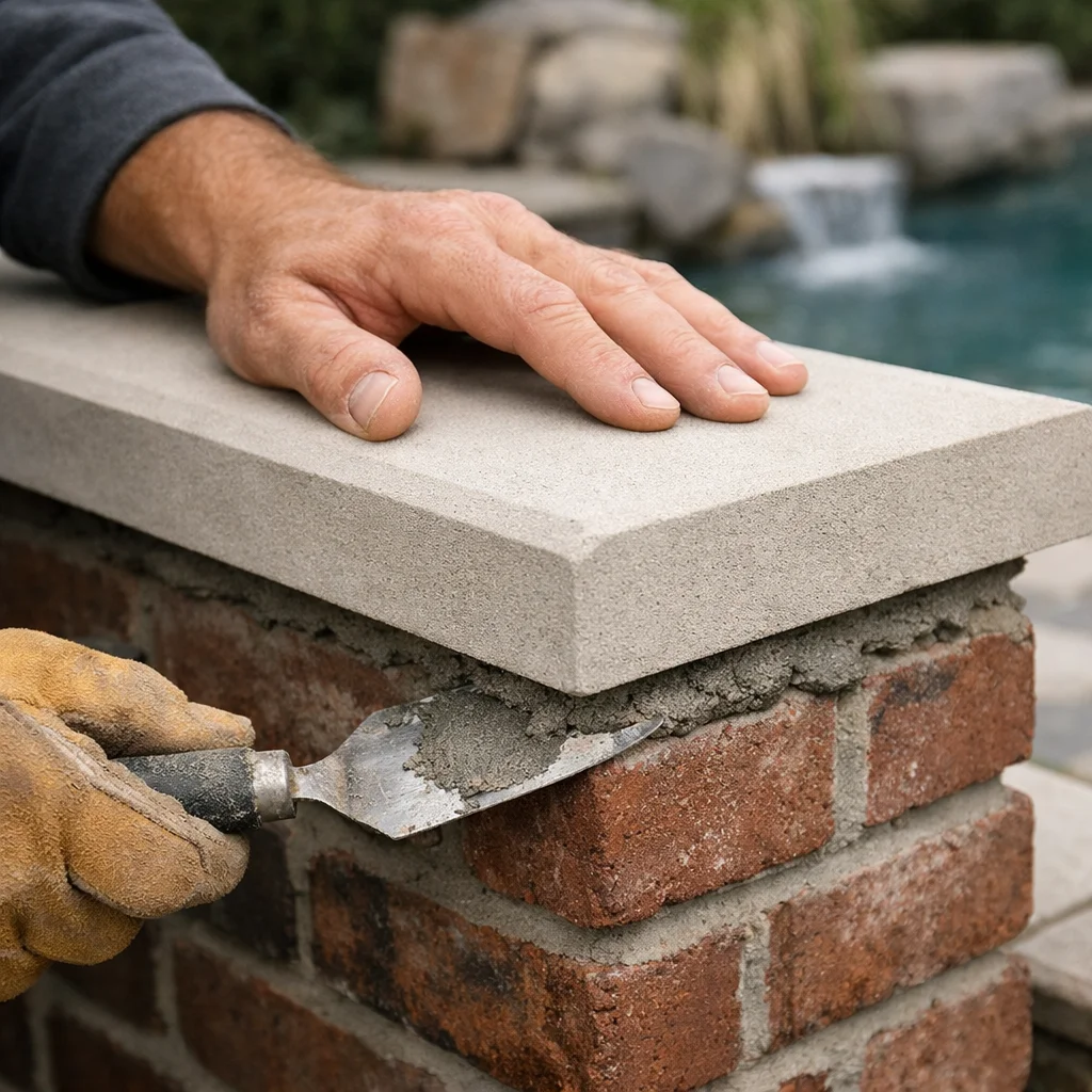 Stone Wall Coping