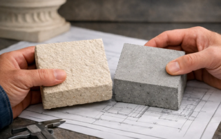 Cast Stone or Precast