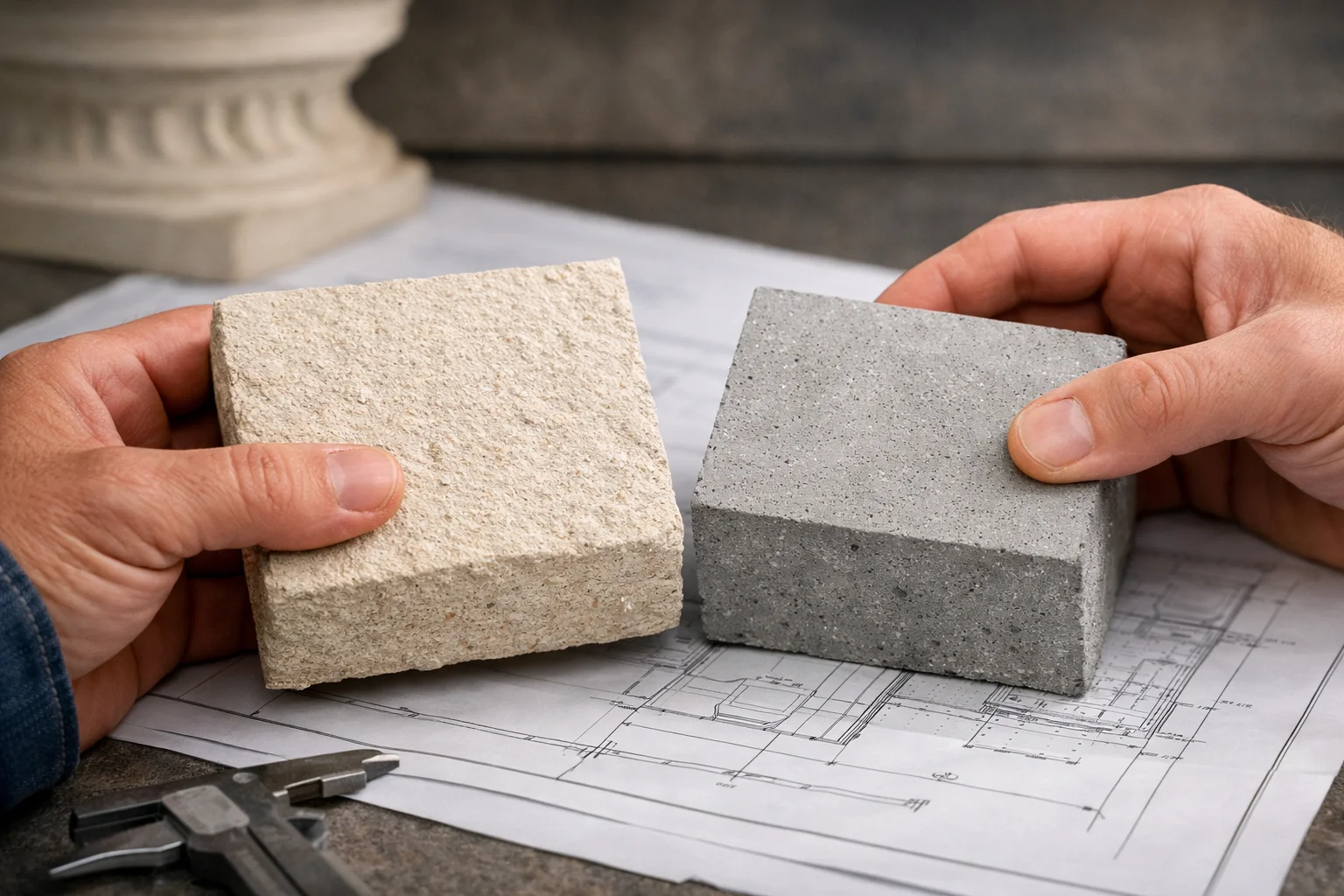 Cast Stone or Precast
