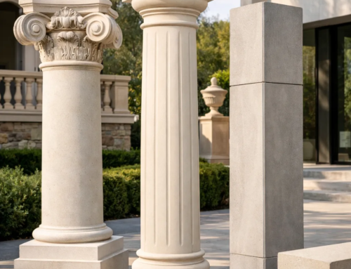 Columns That Command Attention: Precast Styles from Classical to Modern