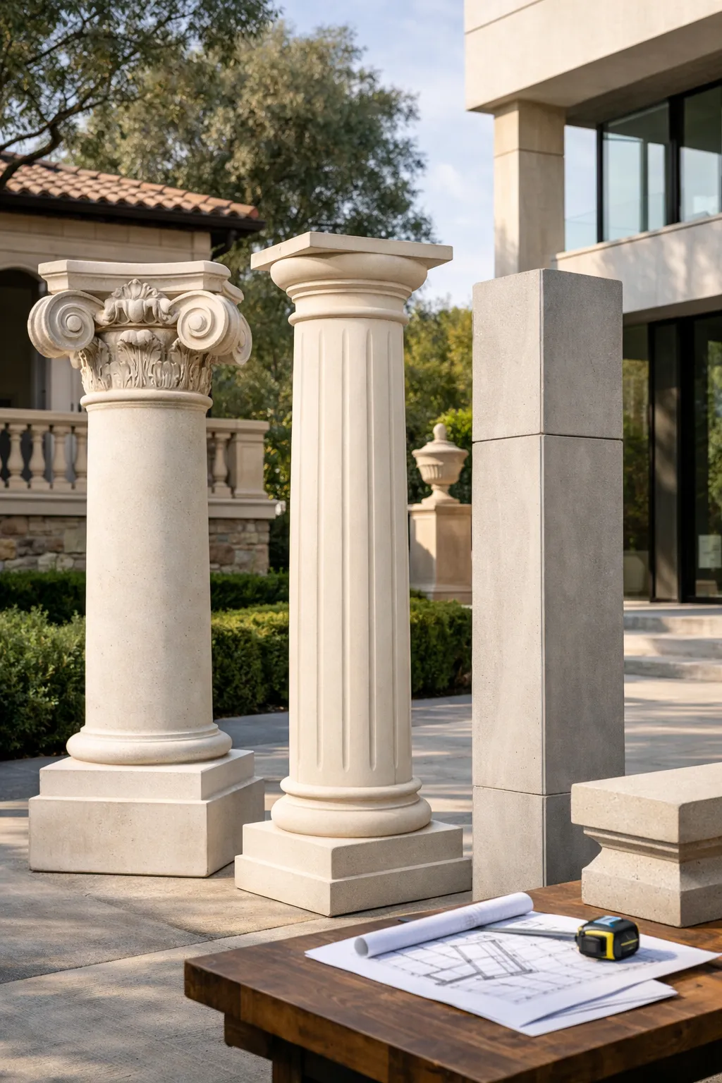 Concrete Columns