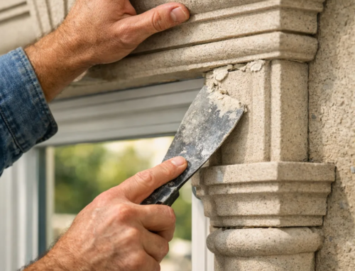 Stone Moldings for Windows and Doors: Finishing Touches That Sell a Home