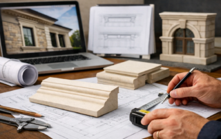 Thin Stone Moldings