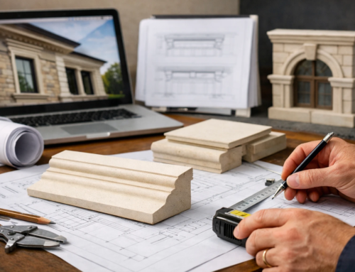 Thin Stone Moldings: The Small Details That Elevate Any Facade
