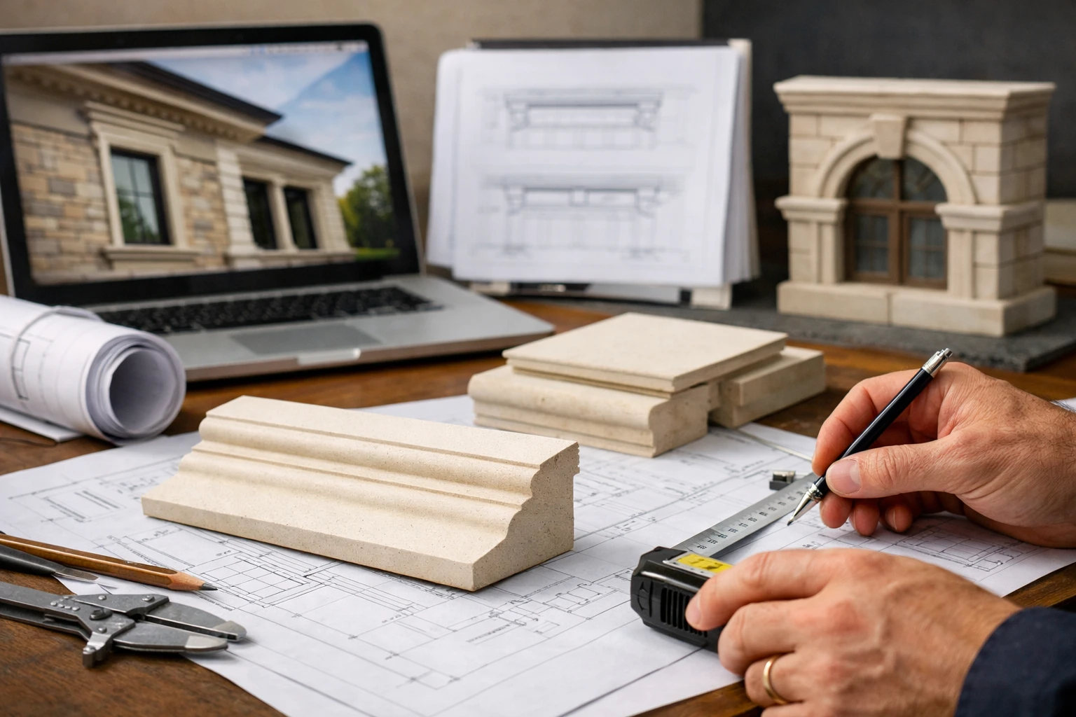 Thin Stone Moldings
