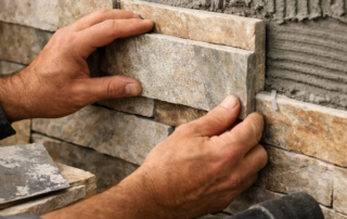 Thin Veneer Stone Tiles