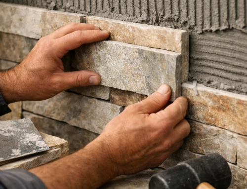 Thin Veneer Stone Tiles: Fast Installation, Timeless Appeal