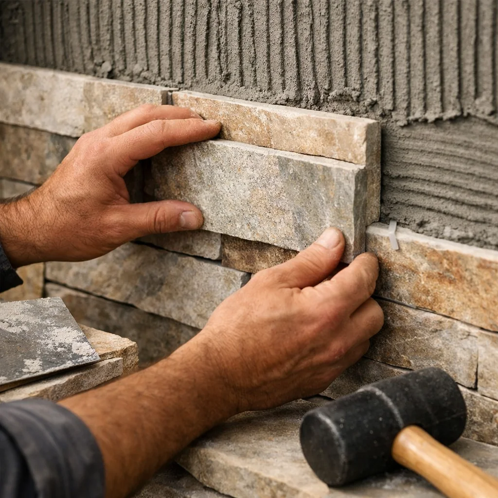 Thin Veneer Stone Tiles