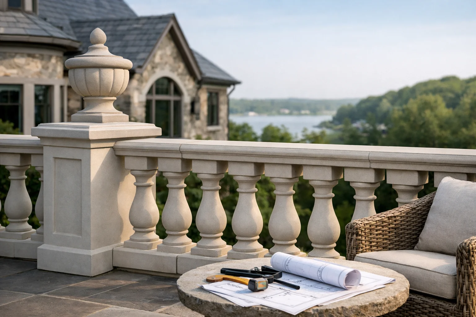 architectural balustrade systems